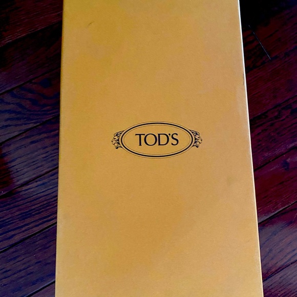 Tod’s Red Loafers - Picture 2 of 6